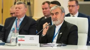 Ukraine declared drones sent to Israel a legitimate target.