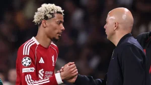 Arne Slot Ugo Ekitikening jarohati haqida ma'lumot berdi