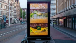 Amsterdamda go'sht va yoqilg'i mahsulotlari reklamasi taqiqlandi