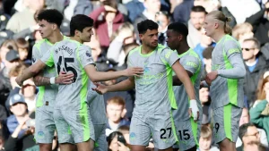 Manchester City won but Niko O'Reilly was injured