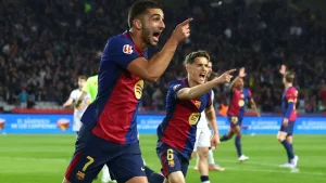 LaLiga. "Barcelona" took revenge on "Osasuna" with a large victory
