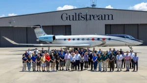 Самолет Gulfstream G700 успешно прошел испытания на стабильном топливе.