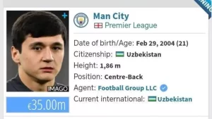 Transfermarkt discussed the reasons for Abduqodir Husanov's price increase
