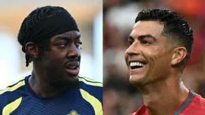 Elanga Ronaldo bilan Manchesterda o'tkazgan davrlarini esladi