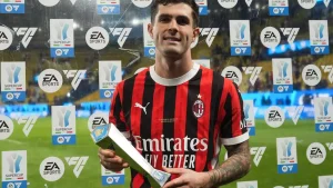 Pulisich Italiyada hayotga moslashmoqda