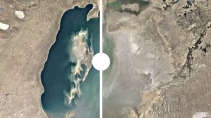 The world is losing its freshwater supply