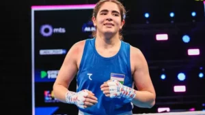 Aziza Zokirova Qozog‘istonlik raqibasini yengib, oltin medalni qo‘lga kiritdi!