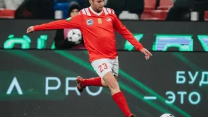 Dmitriy Kombarov Chayka jamoasiga boshliq bo‘ladi