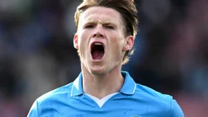 MakTominay jarohatiga qaramay, mashg‘ulotlarni davom ettirmoqda