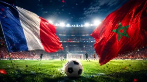 France and Morocco will clash in the semi-finals