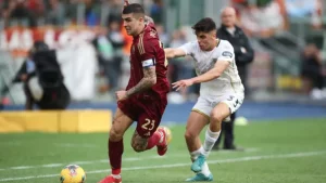 A Series. "Roma" defeated "Cagliari" thanks to Dovbik's goal (video)