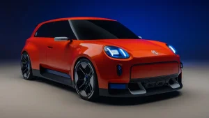 MG company unveiled the conceptual electric vehicle MG Go