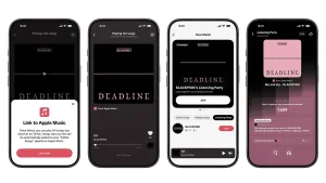 You can now listen to full songs from Apple Music on TikTok