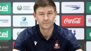"Andijon" head coach: No one is guaranteed a place in the starting lineup!