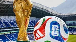 The World Cup final will be held simultaneously in three countries.