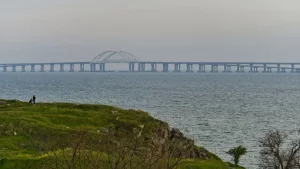 Ukraine is preparing a new operation to destroy the Crimean bridge