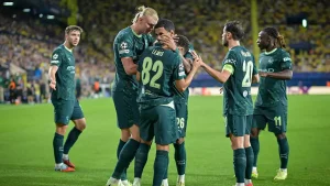 «Manchester Siti» «Lids»ni minimal hisobda mag‘lub etdi