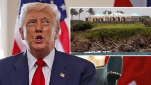 Trump: "I have never been to Epstein Island"