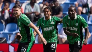 «Milan» safarda «Sassuolo»ga mag'lub bo'lib muhim ochkolarni yo'qotdi