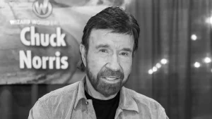 American actor Chuck Norris passed away at the age of 86