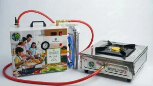 Hindistonliklar suv yordamida ishlaydigan xavfsiz gaz plitasini yaratdi