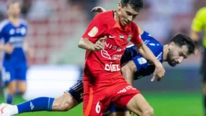 Azizjon G‘aniyev shone in the UAE championship – an excellent game and a winning goal from the Uzbek legionnaire!