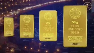 Узбекистанцы установили рекорд по закупке золотых слитков