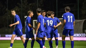 Uzbekistan U-23 National Team Drew Against Morocco