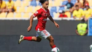 The "Santa Clara" football player set a new world record by running at a speed of 40.3 km/h!