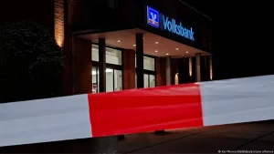 Germaniyada bankka beshinchi bor qaroqchilik sodir bo‘ldi