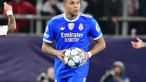 Mbappe golli seriyasini olti o‘yinga yetkazdi