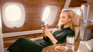 «Emirates» samolyotlarida dunyodagi eng tezkor internet tizimi o'rnatilmoqda