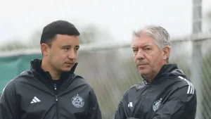 Neftchi Coach Talks About His First Success After Winning the Super Cup