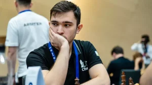 Нодирбек Якуббоев — чемпион Международного шахматного фестиваля в Прагe!