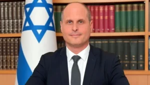 Isroil elchisi Eronning harbiy tahdidini tanqid qildi