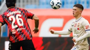SSKA defeated "Akron", Fayzullayev joined the game in the 77th minute (video)