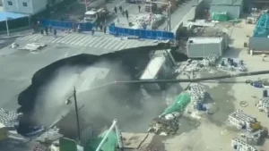 Shanghai landslide: no casualties
