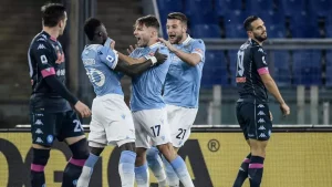 Lazio and Napoli Draw 2-2 in Serie A Clash