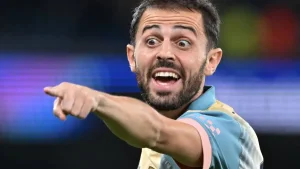 Bernardu Silva leaves Manchester City in the summer