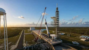 NASA подтвердила планы компании «Blue Origin» по полёту на Луну.