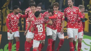 Nadim Amiri is second in Europe for penalties