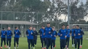 The Uzbekistan U-21 national team drew with Norway