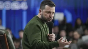 Zelenskiy: Hududiy masalalar faqat yuqori darajada hal bo‘ladi