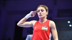 Farzona Fozilova tailandlik raqibasini yengib, oltin medalni yutib oldi!