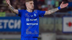 Krasnodar va Dinamo Pal’tsev bo‘yicha muzokaralarni to‘xtatdi
