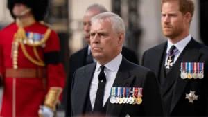 Prince Andrew detained over ties with Epstein