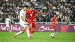 Two players of the Iran national team will not be able to play against Uzbekistan