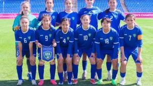 Uzbekistan U-17 girls national team became the winner of the international tournament