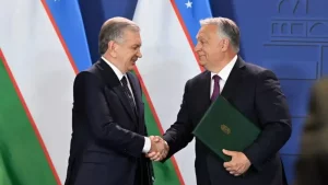 O‘zbekiston Vengriya bilan strategik sheriklik bo‘yicha deklaratsiyani imzoladi