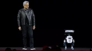 Nvidia, вдохновившись фильмом «Звёздные войны», создала нового робота (видео)